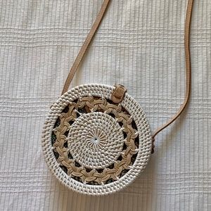 Vintage Basket Purse